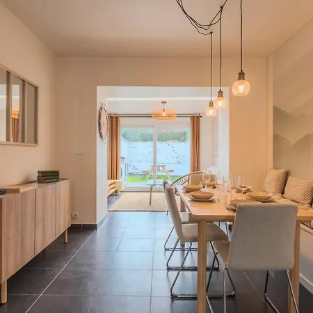 3 Bedroom House With Garden, Near Tram 3* Mouvaux